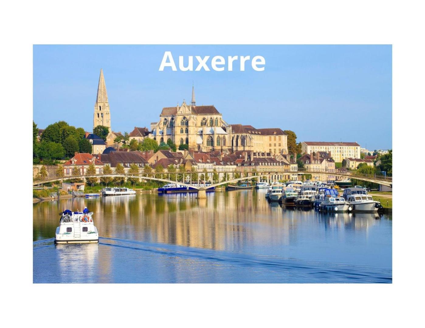 Home - Robillard - Sejour A Auxerre Exteriér fotografie